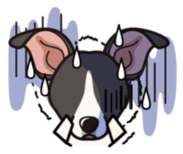 iinu - Nippon Terrier sticker #11658932