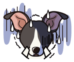 iinu - Nippon Terrier sticker #11658932