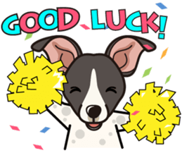 iinu - Nippon Terrier sticker #11658933