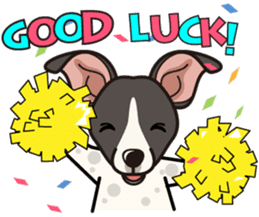 iinu - Nippon Terrier sticker #11658933