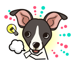 iinu - Nippon Terrier sticker #11658934