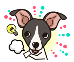 iinu - Nippon Terrier sticker #11658934