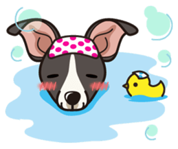 iinu - Nippon Terrier sticker #11658937