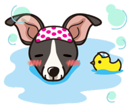 iinu - Nippon Terrier sticker #11658937