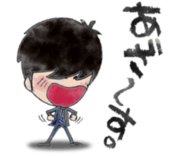 Sarariy/watercolor painting sticker #11659033