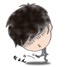 Sarariy/watercolor painting sticker #11659040