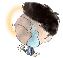 Sarariy/watercolor painting sticker #11659059