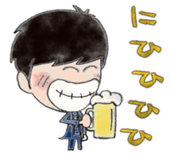 Sarariy/watercolor painting sticker #11659061