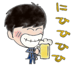 Sarariy/watercolor painting sticker #11659061