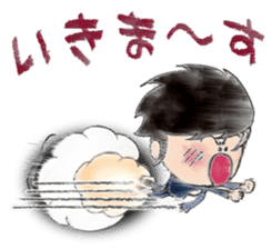 Sarariy/watercolor painting sticker #11659062