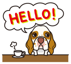 iinu - Clumber Spaniel sticker #11659064