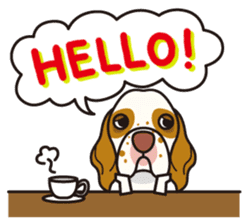 iinu - Clumber Spaniel sticker #11659064