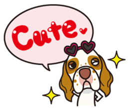 iinu - Clumber Spaniel sticker #11659065