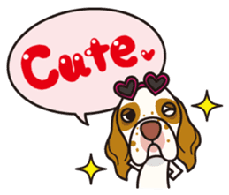 iinu - Clumber Spaniel sticker #11659065