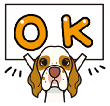 iinu - Clumber Spaniel sticker #11659066