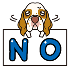 iinu - Clumber Spaniel sticker #11659067
