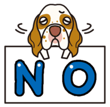 iinu - Clumber Spaniel sticker #11659067