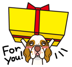 iinu - Clumber Spaniel sticker #11659069