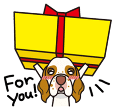 iinu - Clumber Spaniel sticker #11659069
