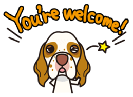 iinu - Clumber Spaniel sticker #11659071