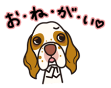 iinu - Clumber Spaniel sticker #11659076