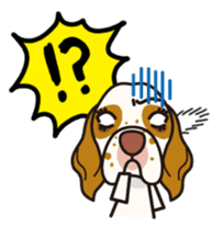 iinu - Clumber Spaniel sticker #11659077