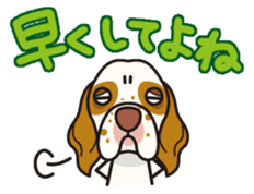 iinu - Clumber Spaniel sticker #11659078