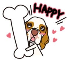 iinu - Clumber Spaniel sticker #11659082