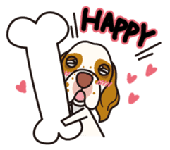 iinu - Clumber Spaniel sticker #11659082