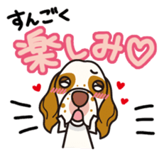 iinu - Clumber Spaniel sticker #11659084