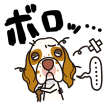 iinu - Clumber Spaniel sticker #11659085