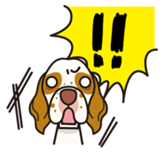 iinu - Clumber Spaniel sticker #11659088