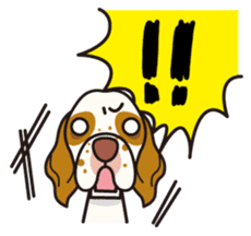 iinu - Clumber Spaniel sticker #11659088