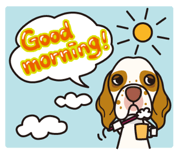 iinu - Clumber Spaniel sticker #11659091