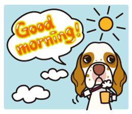 iinu - Clumber Spaniel sticker #11659091