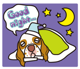 iinu - Clumber Spaniel sticker #11659092