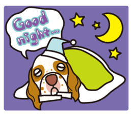 iinu - Clumber Spaniel sticker #11659092