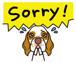 iinu - Clumber Spaniel sticker #11659094
