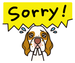 iinu - Clumber Spaniel sticker #11659094