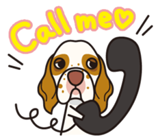 iinu - Clumber Spaniel sticker #11659097