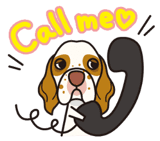 iinu - Clumber Spaniel sticker #11659097