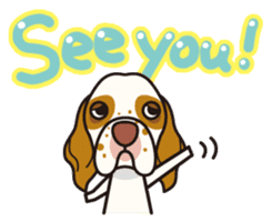 iinu - Clumber Spaniel sticker #11659103