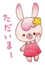 Animals of color pencils sticker #11659112