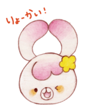 Animals of color pencils sticker #11659120