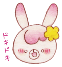 Animals of color pencils sticker #11659124