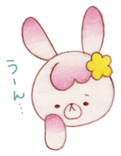 Animals of color pencils sticker #11659128