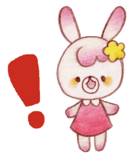 Animals of color pencils sticker #11659132