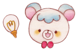 Animals of color pencils sticker #11659135