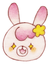 Animals of color pencils sticker #11659136