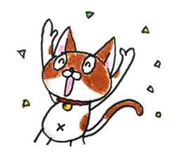 Life of Takuchan sticker #11659146